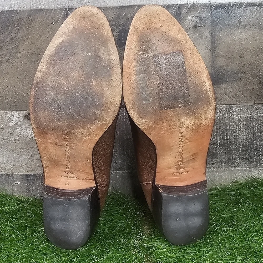🎉Host Pick 🎉🎉Rebecca Minkoff Ankle booties